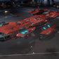 RSI Constellation Aquila with Lifetime Insurance and 2952 Auspicious Red Paint