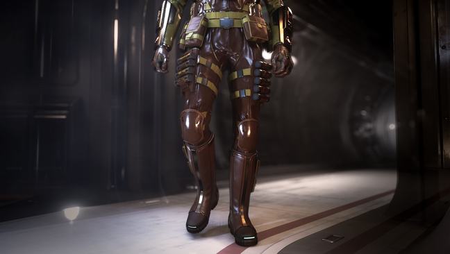 RSI MacFlex Rust Society Leg Armor