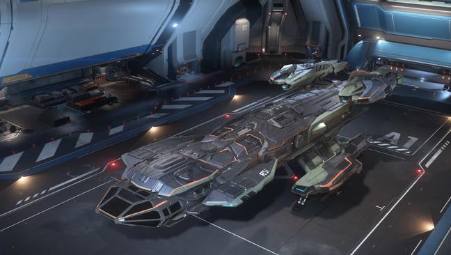 RSI Constellation Aquila with Lifetime Insurance and Black Heron Paint