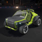 Greycat STV with Lifetime Insurance and Electric Green Paint