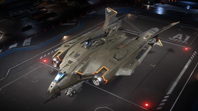 Aegis Vanguard Harbinger with Lifetime Insurance and Timberline Paint