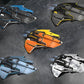 Crusader Mercury with Lifetime Insurance and 5 Paint Pack Paint