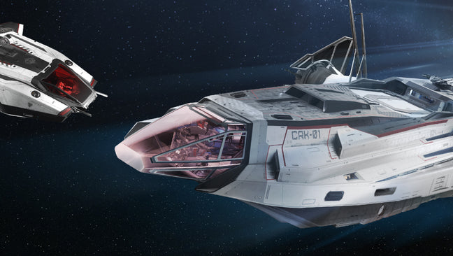 Anvil Carrack Expedition w/ C8X Pisces Expedition with Lifetime ...
