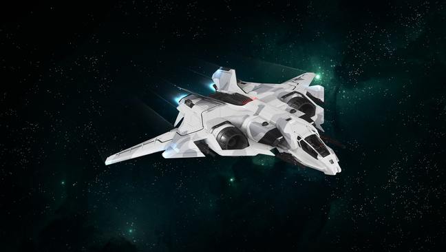 Aegis Sabre Comet with Lifetime Insurance and Polar Paint