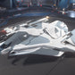 Crusader Ares Inferno with Lifetime Insurance and Polar Paint