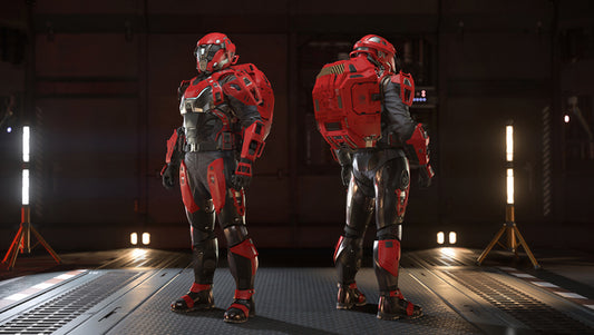 Greycat Aril “Red Alert” Armor