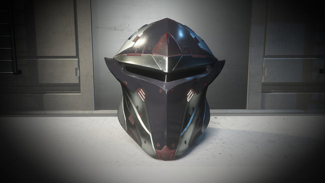 Savior Collection "Singularity" Paladin Helmet