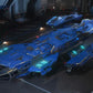 RSI Constellation Aquila with Lifetime Insurance and Invictus Blue and Gold Paint
