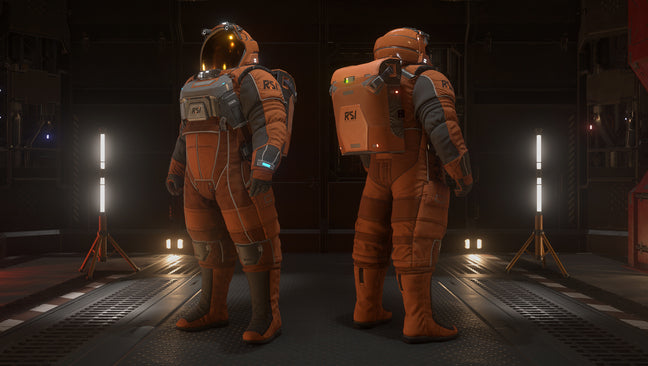 Zeus Exploration Suit Solar