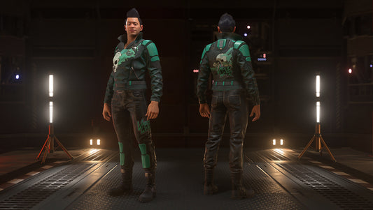 Vaporwear Toxic Fog Enforcer Outfit