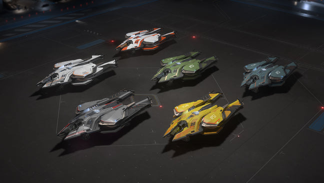 RSI Scorpius Antares with Lifetime Insurance and 6 Paint Pack Paint