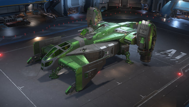 Ghoulish Green Paint for Cutlass