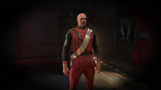 Second Tevarin War Red Dress Uniform