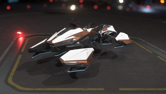 Copperhead Paint for HoverQuad