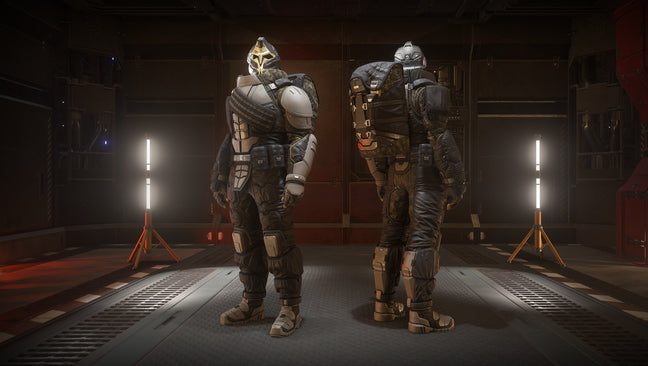 Sangar Helmet and Morozov Aftershock Armor