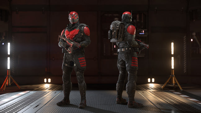 RRS Arden-SL “Red Alert” Armor & SMG Kit