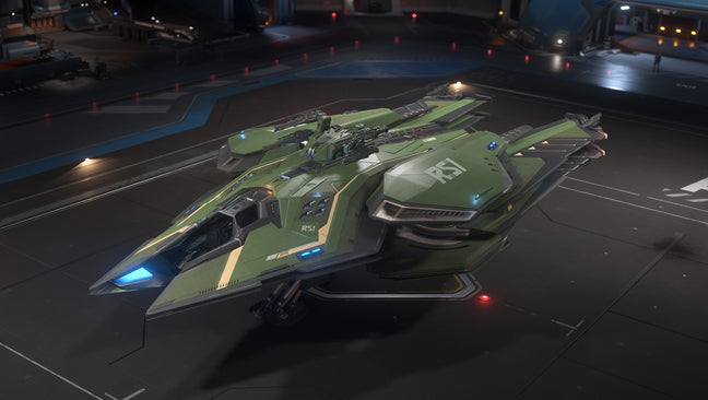 RSI Scorpius with Lifetime Insurance and Blight Paint