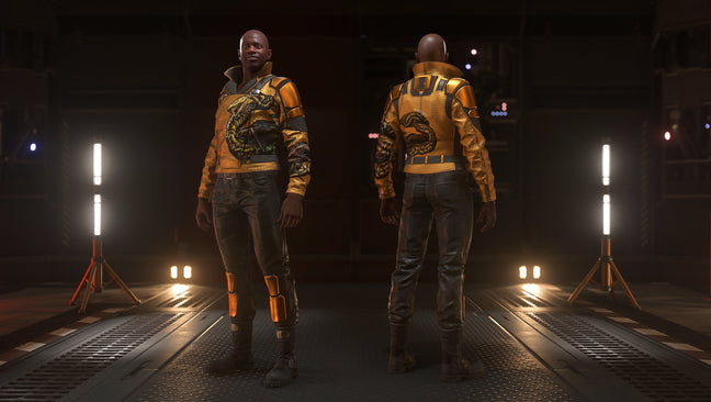 Vaporwear Copperhead Enforcer Outfit