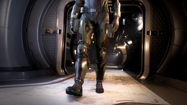 RSI Venture Rust Society Leg Armor