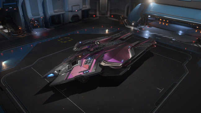 RSI Scorpius Antares with Lifetime Insurance and Lovestruck Paint