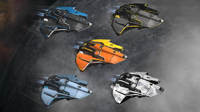 5 Paint Pack for Mercury Star Runner