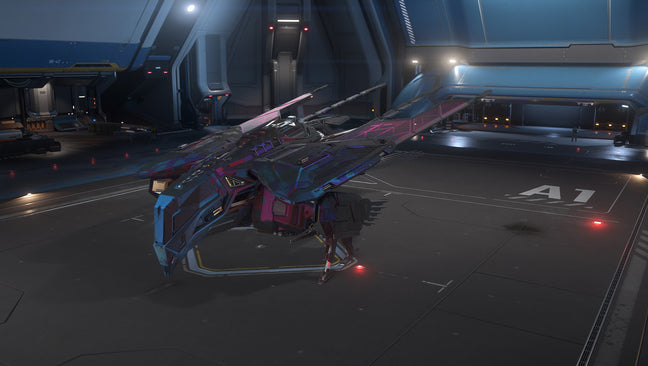 Esperia Talon Shrike with Lifetime Insurance and Harmony Paint