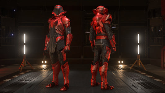 Xanthule Sehya Flight Suit and Helmet