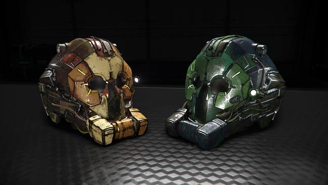 Overlord Helmets "Forces of Nature" Pack