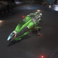 Drake Herald with Lifetime Insurance and Ghoulish Green Paint