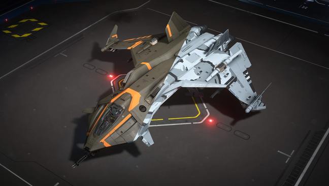 Aegis Gladius with Lifetime Insurance and 2 Paint Pack Paint